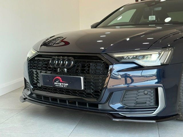 Audi A6 Saloon Tdi 40 S Line Blue #2