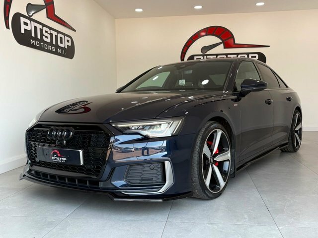 Audi A6 Saloon Tdi 40 S Line Blue