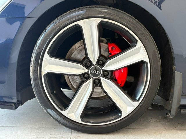 Audi A6 Saloon Saloon 2.0 Tdi Ultra S Line S Tronic Euro 6 Ss Blue #11