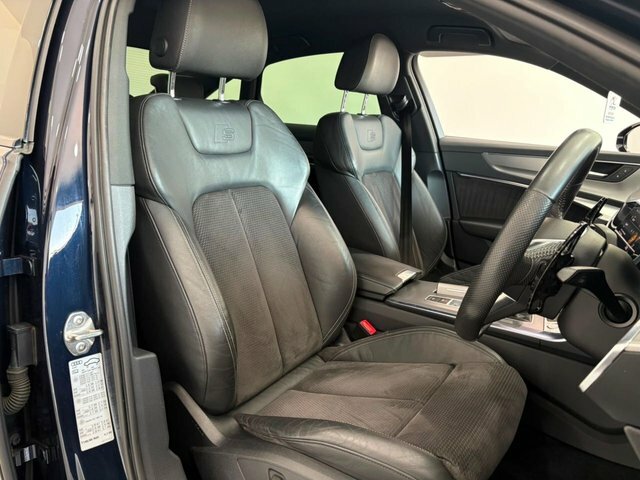 Audi A6 Saloon Saloon 2.0 Tdi Ultra S Line S Tronic Euro 6 Ss Blue #25