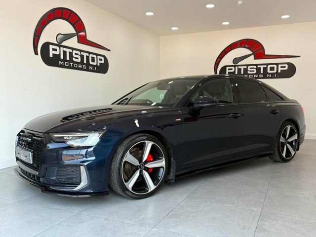 Audi A6 Saloon Tdi 40 S Line Blue