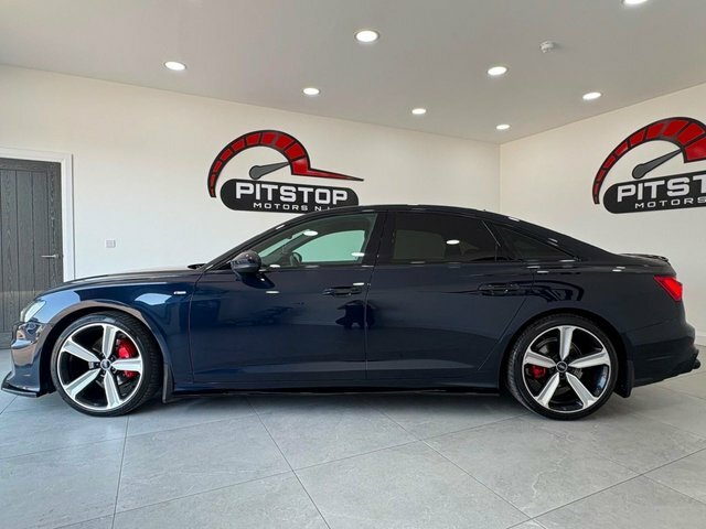 Audi A6 Saloon Tdi 40 S Line Blue #6