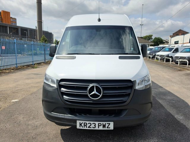 Mercedes-Benz Sprinter 2.0 315 Cdi Progressive Lwb Rwd L3 H2 150 Bhp Eur White #5