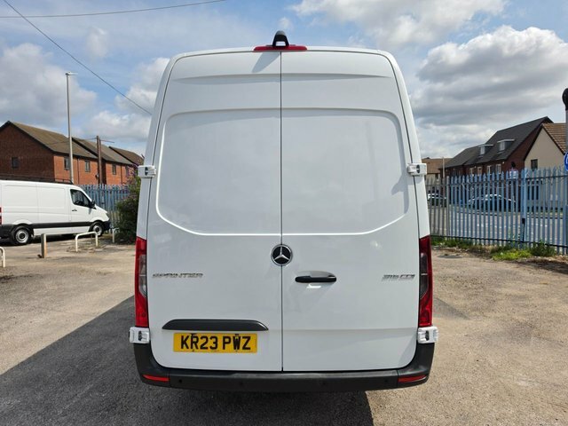 Mercedes-Benz Sprinter 2.0 315 Cdi Progressive Lwb Rwd L3 H2 150 Bhp Eur White #6