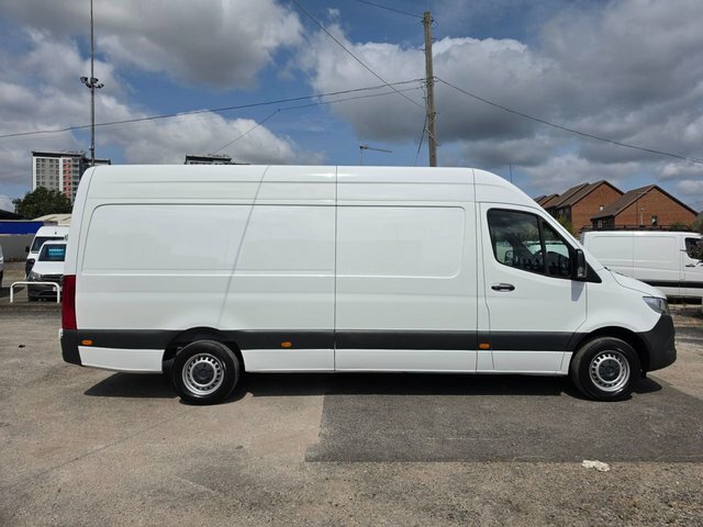 Mercedes-Benz Sprinter 2.0 315 Cdi Progressive Lwb Rwd L3 H2 150 Bhp Eur White