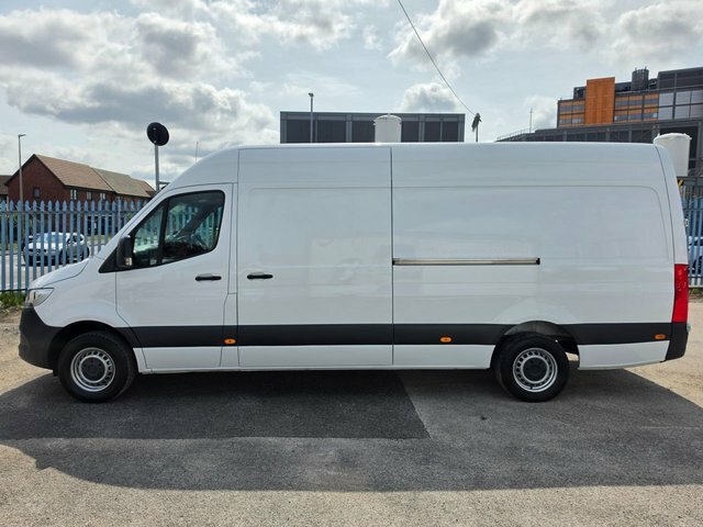 Mercedes-Benz Sprinter 2.0 315 Cdi Progressive Lwb Rwd L3 H2 150 Bhp Eur White #2