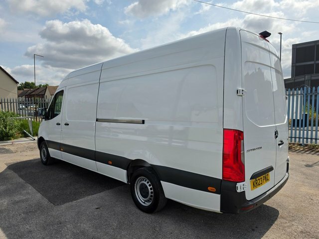 Mercedes-Benz Sprinter 2.0 315 Cdi Progressive Lwb Rwd L3 H2 150 Bhp Eur White #3