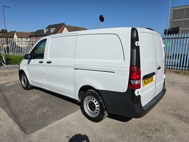Mercedes-Benz Vito 2.1 114 Cdi Pure Lwb Rwd L2 136 Bhp Euro 6 White #4