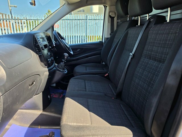 Mercedes-Benz Vito 116 Crew Sport L1 Grey #16