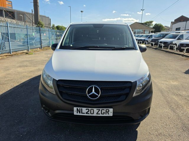 Mercedes-Benz Vito 2.1 114 Cdi Pure Lwb Rwd L2 136 Bhp Euro 6 White #6