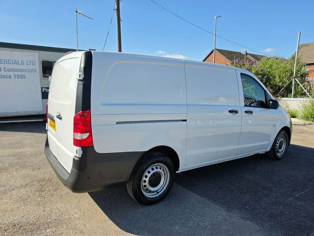 Mercedes-Benz Vito 2.1 114 Cdi Pure Lwb Rwd L2 136 Bhp Euro 6 White #5