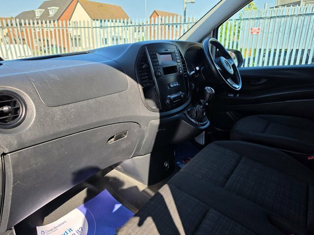 Mercedes-Benz Vito 116 Crew Sport L1 Grey #18