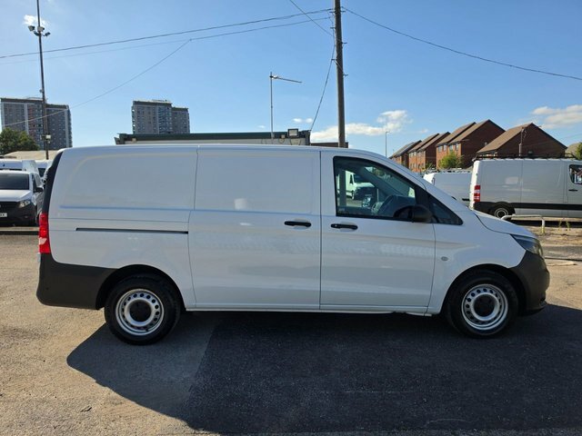 Mercedes-Benz Vito 2.1 114 Cdi Pure Lwb Rwd L2 136 Bhp Euro 6 White