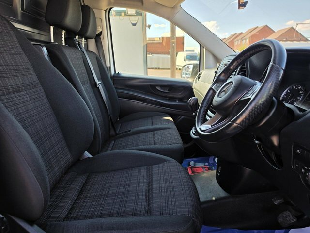 Mercedes-Benz Vito 116 Crew Sport L1 Grey #12