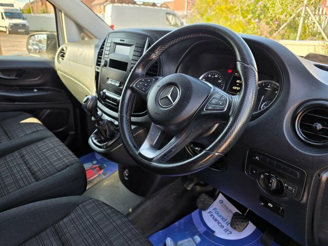 Mercedes-Benz Vito 116 Crew Sport L1 Grey #13