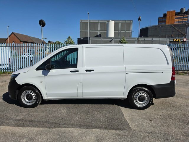 Mercedes-Benz Vito 2.1 114 Cdi Pure Lwb Rwd L2 136 Bhp Euro 6 White #3