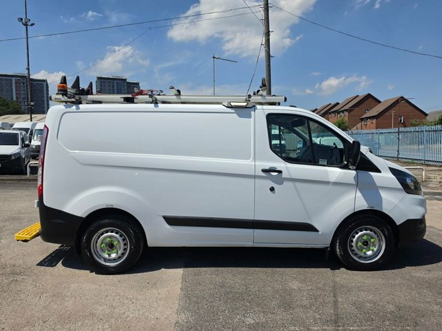 Ford Transit Custom 2.0 320 Ecoblue Leader L1 H1 105 Bhp Euro 6 White