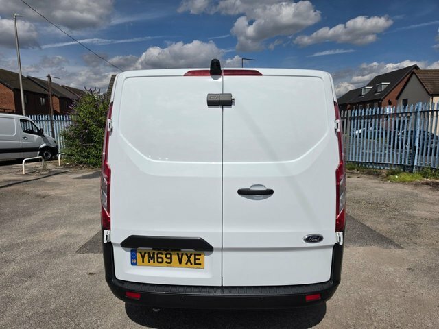 Ford Transit Custom 2.0 320 Ecoblue Leader L1 H1 105 Bhp Euro 6 YM69VXE White #6