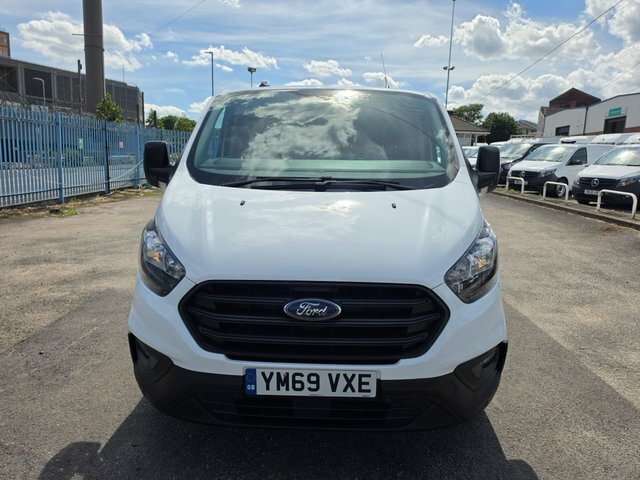 Ford Transit Custom 2.0 320 Ecoblue Leader L1 H1 105 Bhp Euro 6 YM69VXE White #5
