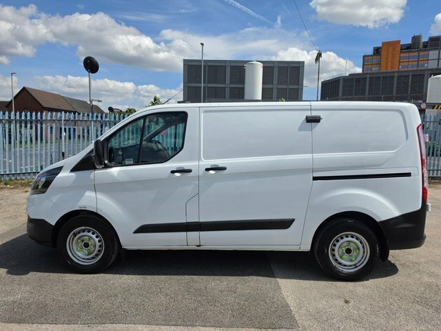 Ford Transit Custom 2.0 320 Ecoblue Leader L1 H1 105 Bhp Euro 6 YM69VXE White #2