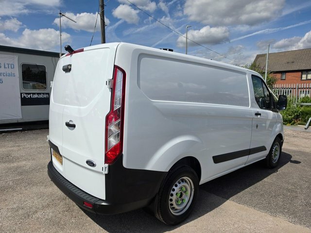 Ford Transit Custom 2.0 320 Ecoblue Leader L1 H1 105 Bhp Euro 6 YM69VXE White #4