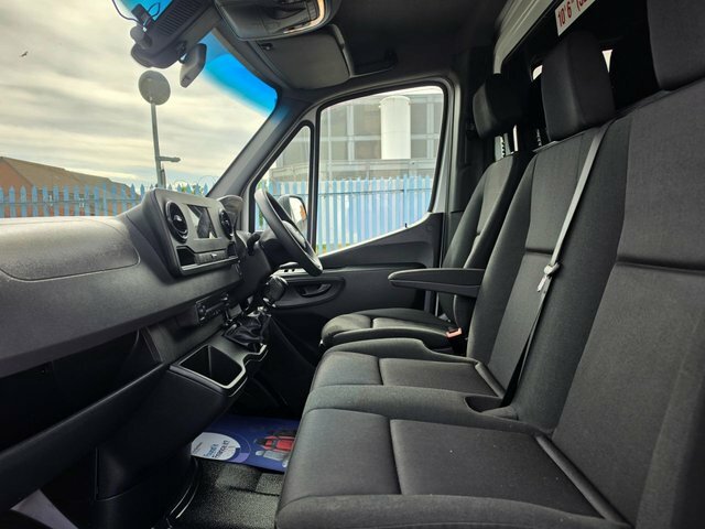Mercedes-Benz Sprinter 2.0 315 Cdi Hd Premium Rwd L3 H2 Euro 6 Ss White #13