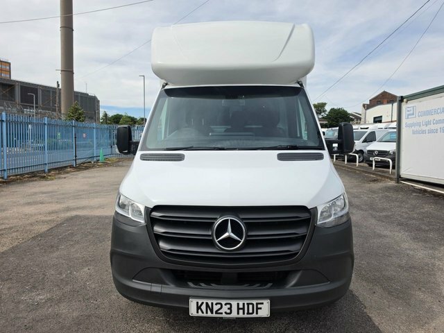 Mercedes-Benz Sprinter 2.0 315 Cdi Progressive Lwb Curtain Side Rwd L3 15 White #5