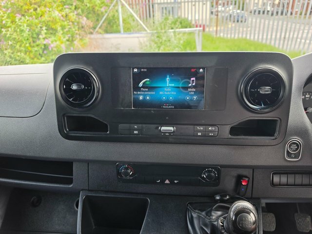 Mercedes-Benz Sprinter 2.0 315 Cdi Hd Premium Rwd L3 H2 Euro 6 Ss White #11