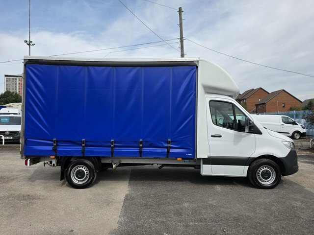 Mercedes-Benz Sprinter 2.0 315 Cdi Progressive Lwb Curtain Side Rwd L3 15 White