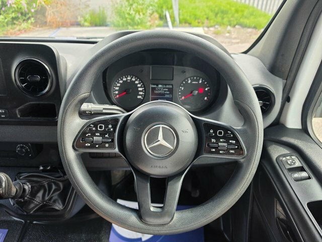 Mercedes-Benz Sprinter 2.0 315 Cdi Hd Premium Rwd L3 H2 Euro 6 Ss White #14