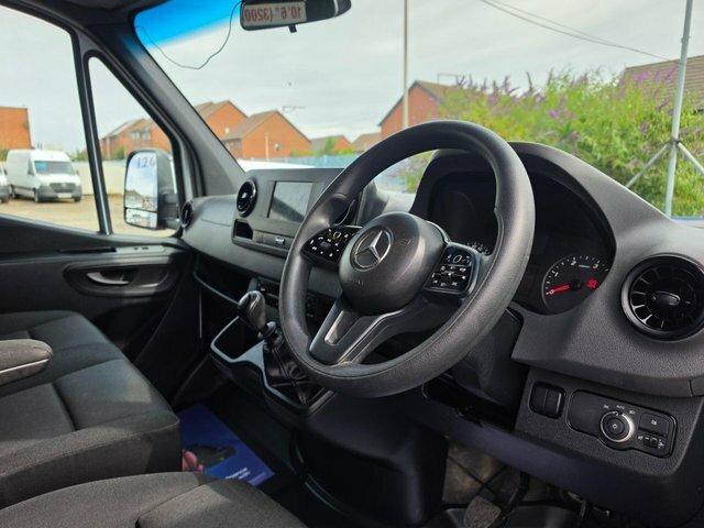 Mercedes-Benz Sprinter 2.0 315 Cdi Hd Premium Rwd L3 H2 Euro 6 Ss White #16