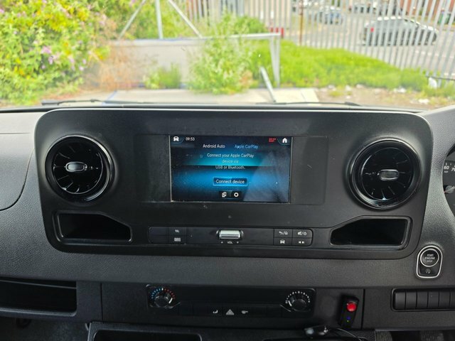 Mercedes-Benz Sprinter 2.0 315 Cdi Hd Premium Rwd L3 H2 Euro 6 Ss White #10