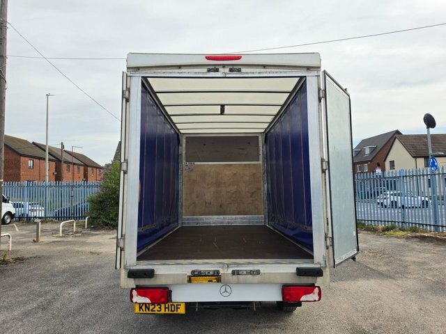 Mercedes-Benz Sprinter 2.0 315 Cdi Progressive Lwb Curtain Side Rwd L3 15 White #3