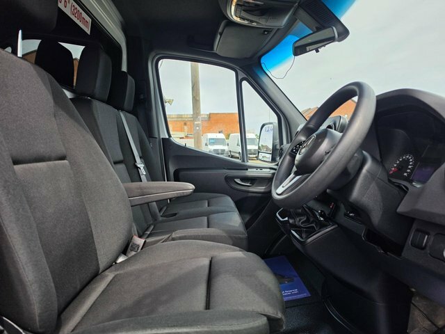 Mercedes-Benz Sprinter 2.0 315 Cdi Hd Premium Rwd L3 H2 Euro 6 Ss White #15
