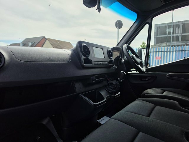 Mercedes-Benz Sprinter 2.0 315 Cdi Hd Premium Rwd L3 H2 Euro 6 Ss White #12