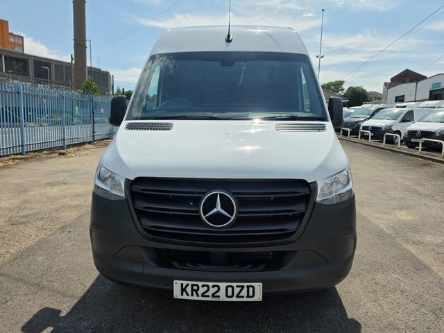 Mercedes-Benz Sprinter 2.0 315 Cdi Progressive Rwd L3 H2 150 Bhp Euro 6 White #5
