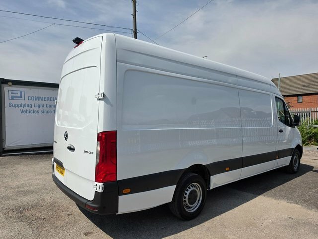 Mercedes-Benz Sprinter 2.0 315 Cdi Progressive Rwd L3 H2 150 Bhp Euro 6 White #4