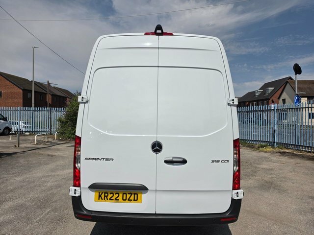 Mercedes-Benz Sprinter 2.0 315 Cdi Progressive Rwd L3 H2 150 Bhp Euro 6 White #6