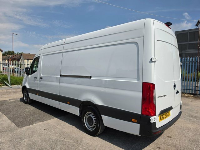 Mercedes-Benz Sprinter 2.0 315 Cdi Progressive Rwd L3 H2 150 Bhp Euro 6 White #3