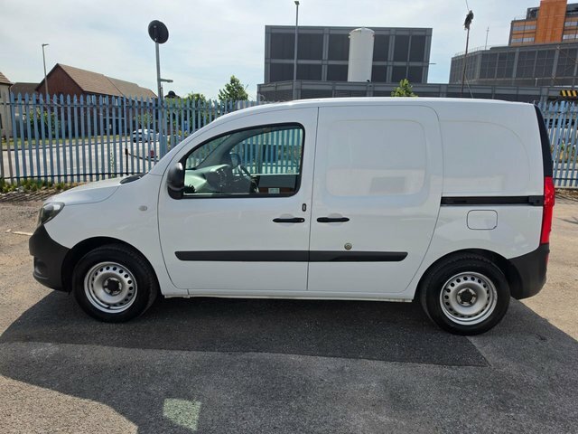 Mercedes-Benz CITAN 1.5 109 Cdi Pure L2 94 Bhp Euro 6 White #2