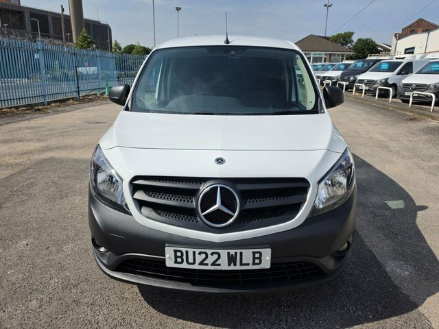 Mercedes-Benz CITAN 1.5 109 Cdi Pure L2 94 Bhp Euro 6 White #5
