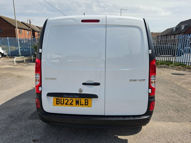 Mercedes-Benz CITAN 1.5 109 Cdi Pure L2 94 Bhp Euro 6 White #6
