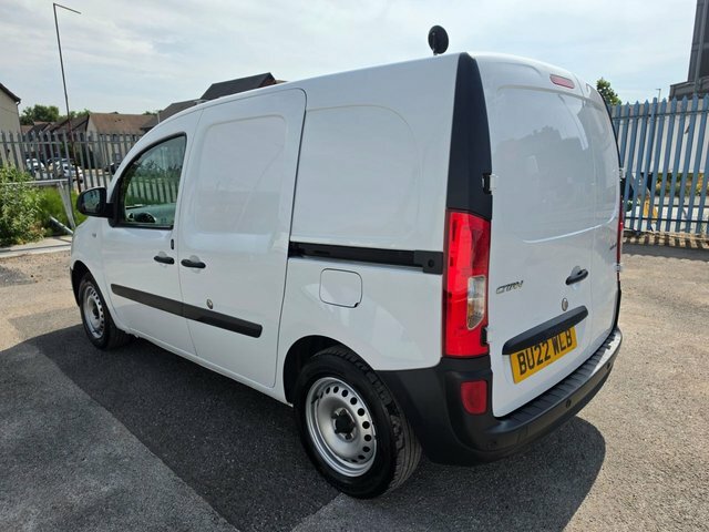 Mercedes-Benz CITAN 1.5 109 Cdi Pure L2 94 Bhp Euro 6 White #3