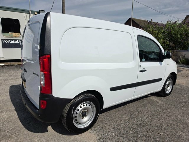 Mercedes-Benz CITAN 1.5 109 Cdi Pure L2 94 Bhp Euro 6 White #4