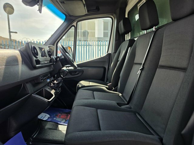 Mercedes-Benz Sprinter 2.0 315 Cdi Hd Progressive G-tronic Rwd L3 H2 Euro White #16