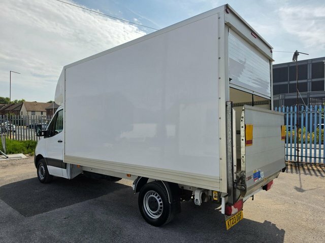 Mercedes-Benz Sprinter 2.0 315 Cdi Progressive Lwb Luton Tailift Rwd L3 1 White #3