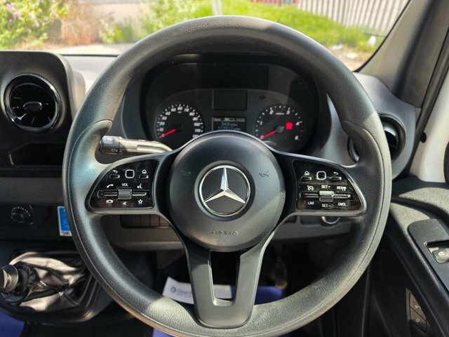 Mercedes-Benz Sprinter 2.0 315 Cdi Hd Progressive G-tronic Rwd L3 H2 Euro White #12