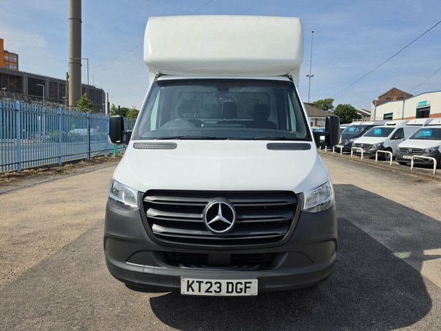Mercedes-Benz Sprinter 2.0 315 Cdi Progressive Lwb Luton Tailift Rwd L3 1 White #5