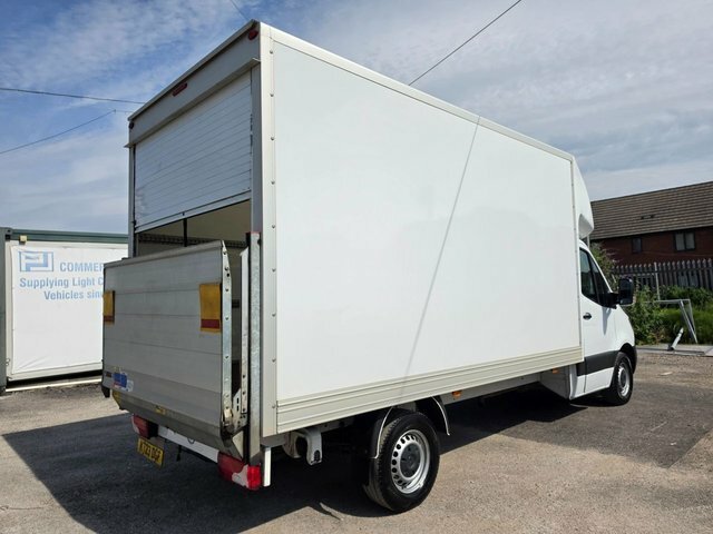 Mercedes-Benz Sprinter 2.0 315 Cdi Progressive Lwb Luton Tailift Rwd L3 1 White #4
