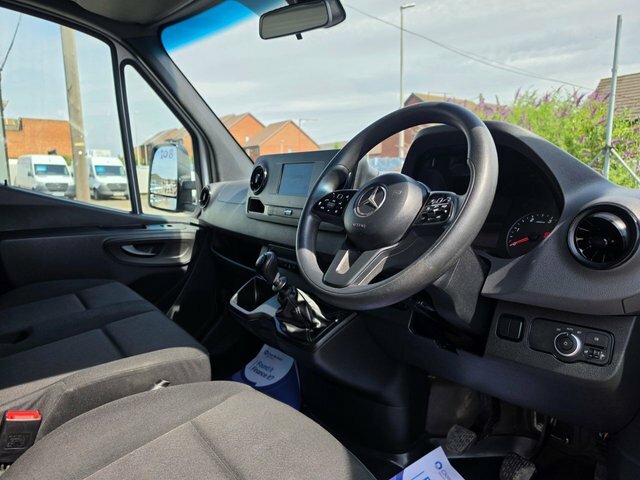 Mercedes-Benz Sprinter 2.0 315 Cdi Hd Progressive G-tronic Rwd L3 H2 Euro White #18